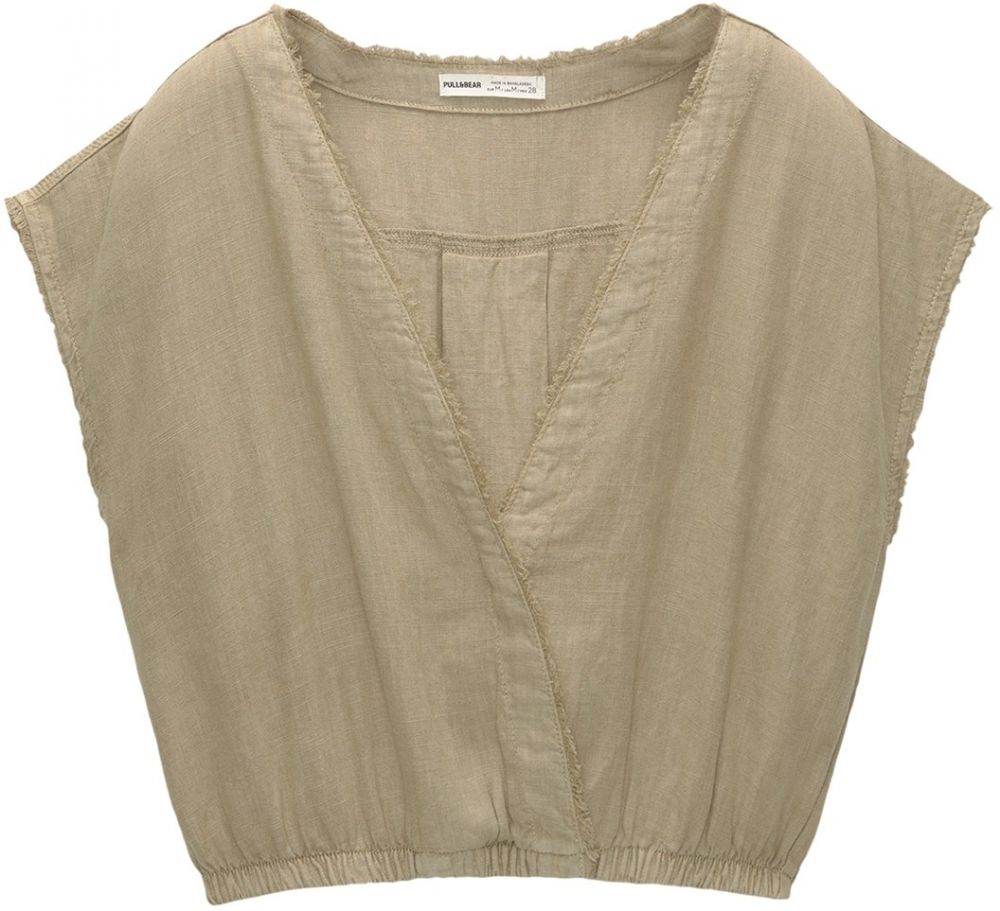 Pull&Bear Blúzka  žltá