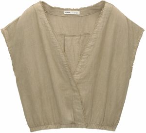 Pull&Bear Blúzka  žltá