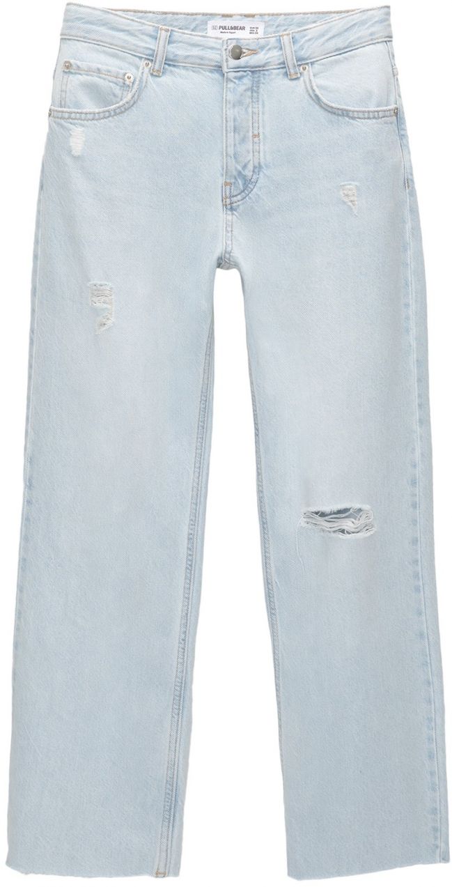 Pull&Bear Džínsy  svetlomodrá