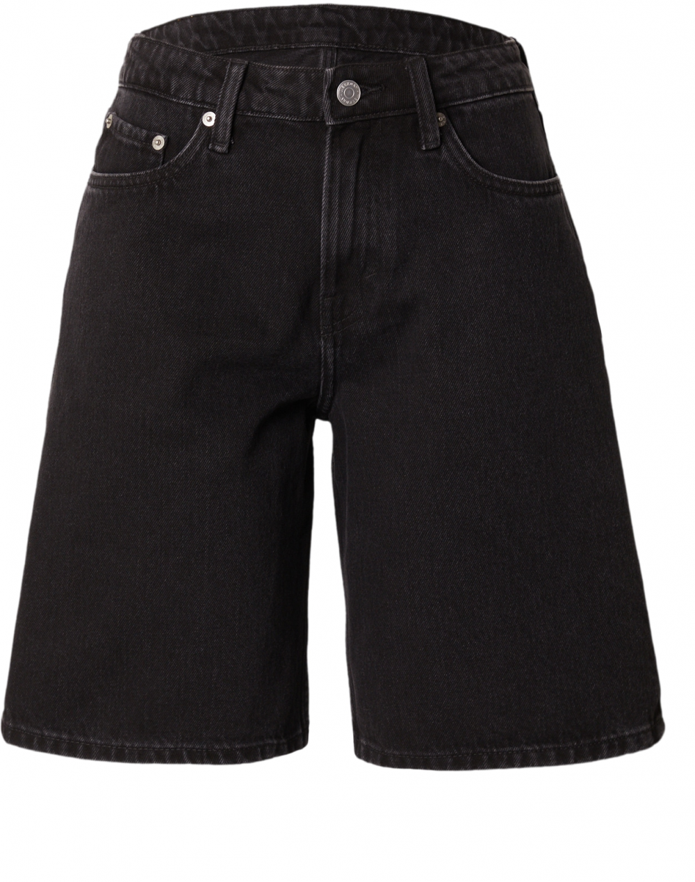 WEEKDAY Džínsy 'Monterey'  čierny denim