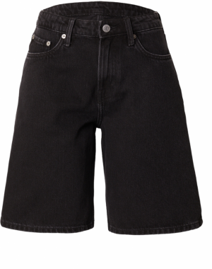 WEEKDAY Džínsy 'Monterey'  čierny denim