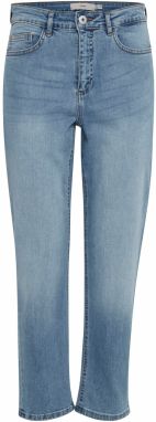 ICHI Džínsy 'TWIGGY RAVEN'  modrá denim / svetlomodrá