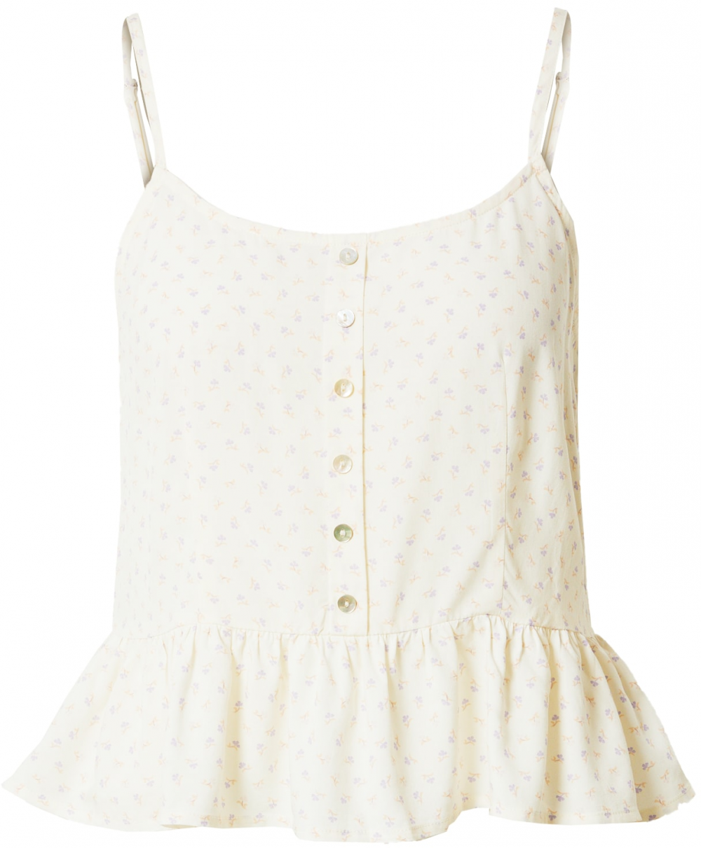 Daahls by Emma Roberts exclusively for ABOUT YOU Top 'Anna'  biela
