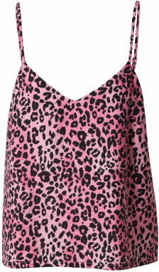 EDITED Top 'Jade '  ružová / čierna