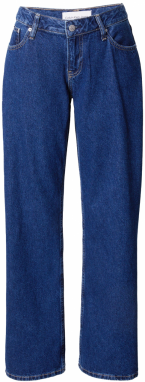 Calvin Klein Jeans Džínsy 'EXTREME LOW RISE BAGGY'  modrá denim