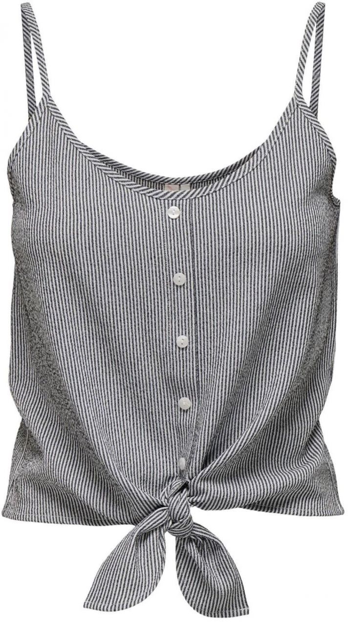 ONLY Top 'LECEY'  čierna / biela