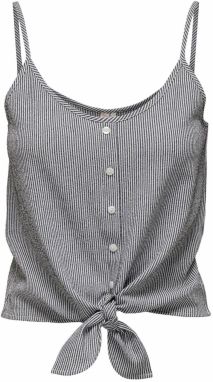 ONLY Top 'LECEY'  čierna / biela