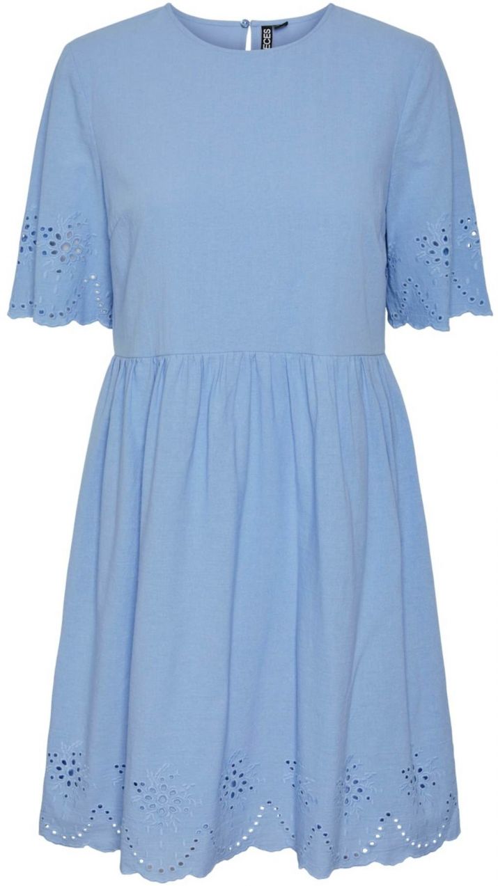 PIECES Šaty 'ALMINA'  svetlomodrá