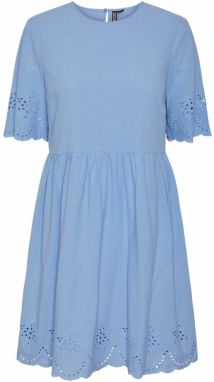 PIECES Šaty 'ALMINA'  svetlomodrá