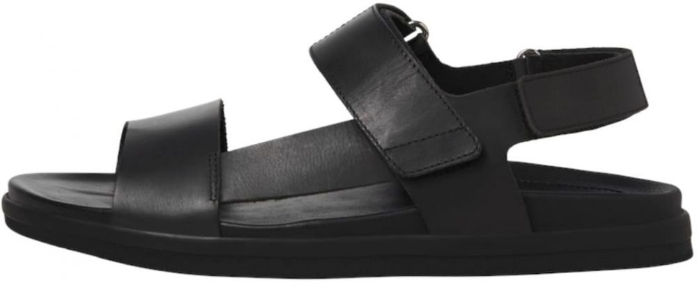 JACK & JONES Sandále 'Milan'  čierna