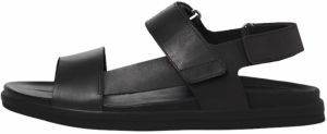 JACK & JONES Sandále 'Milan'  čierna
