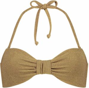 Hunkemöller Bikinový top  medová