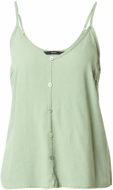 VERO MODA Top 'MYMILO'  zelená