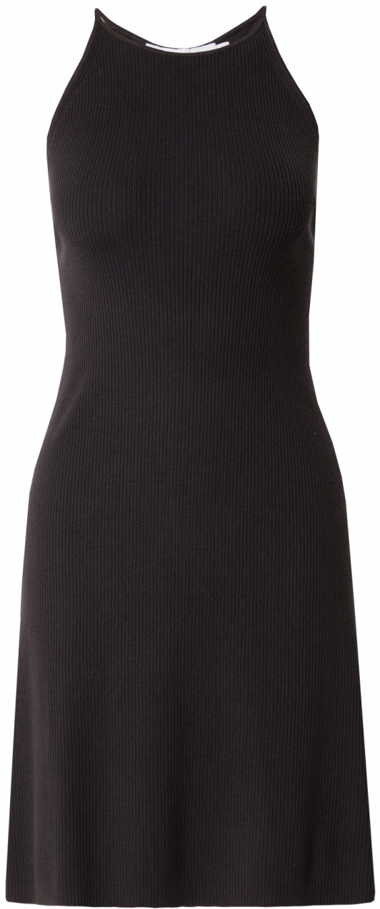 Calvin Klein Jeans Pletené šaty  čierna