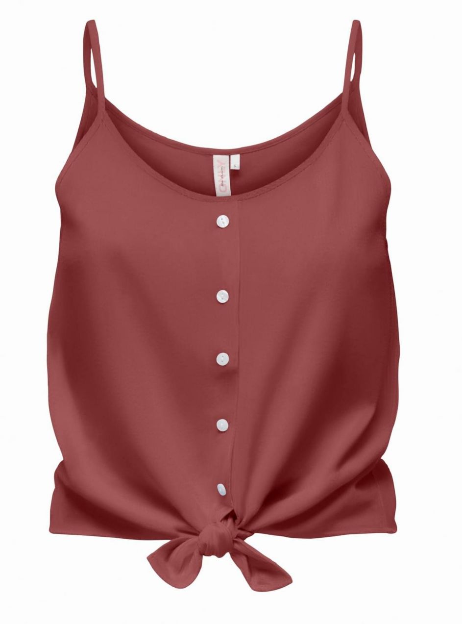 ONLY Top 'LECEY'  bordová
