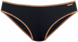 BRUNO BANANI Bikinové nohavičky  bronzová / čierna