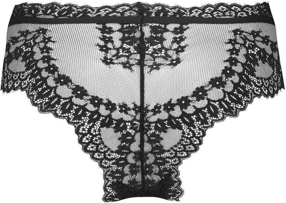 Hunkemöller Nohavičky 'Daisy'  čierna