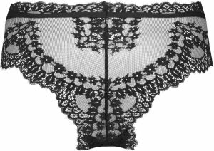 Hunkemöller Nohavičky 'Daisy'  čierna