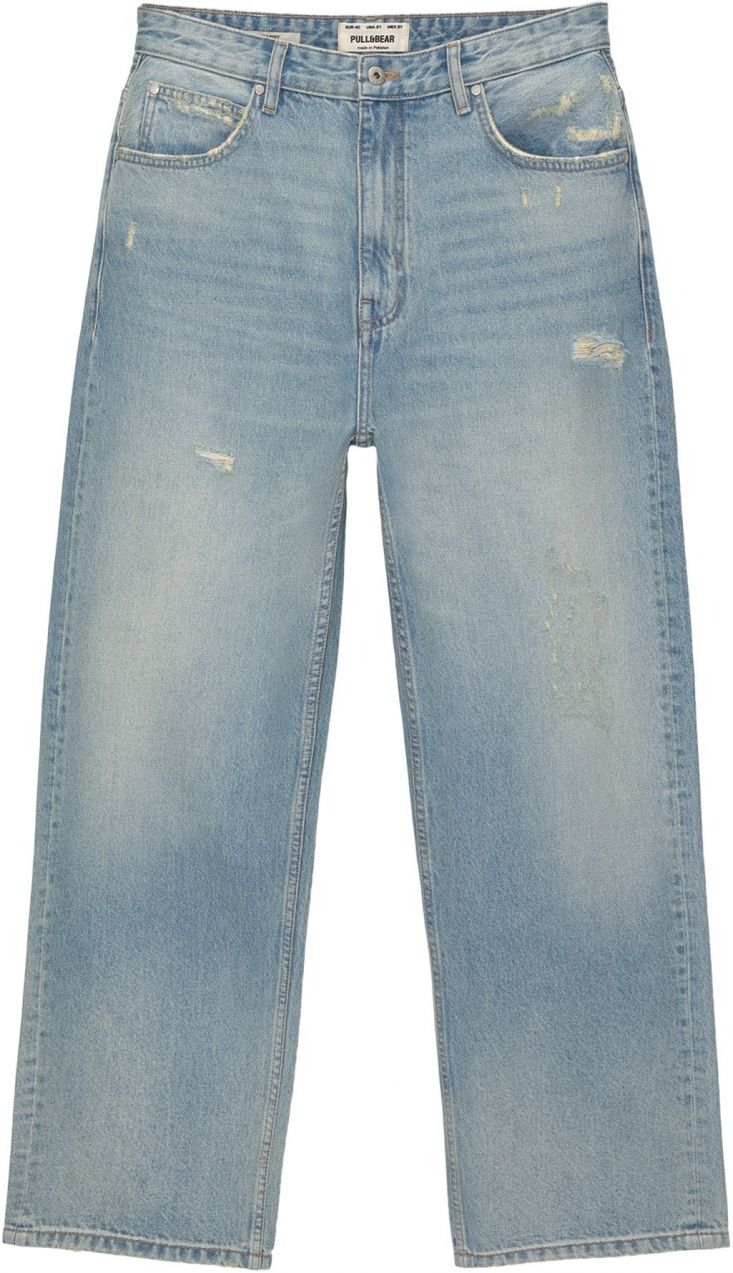 Pull&Bear Džínsy  modrá