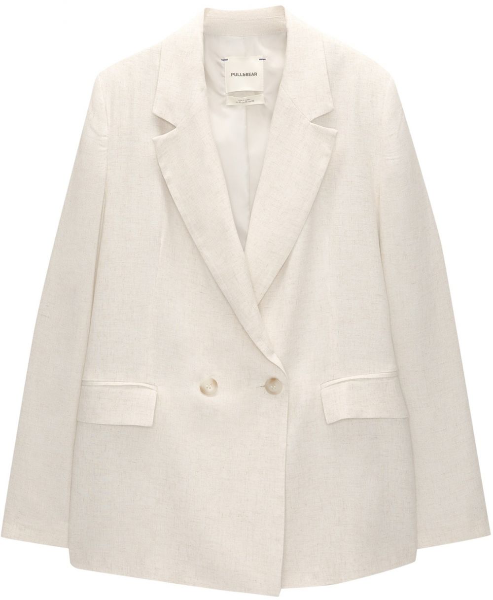 Pull&Bear Blejzer  krémová