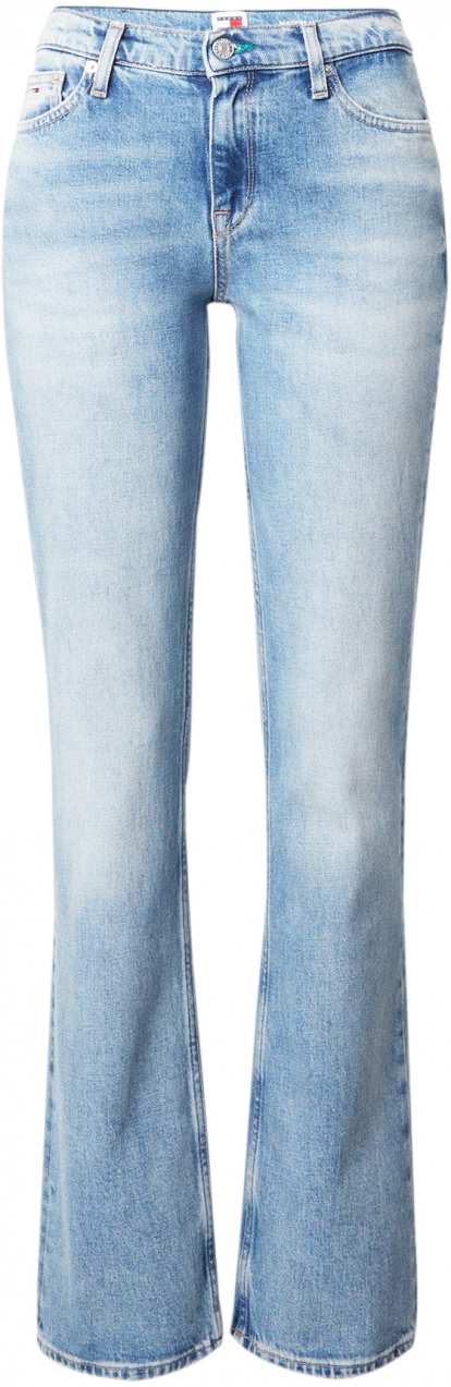 Tommy Jeans Džínsy 'MADDIE'  modrá denim