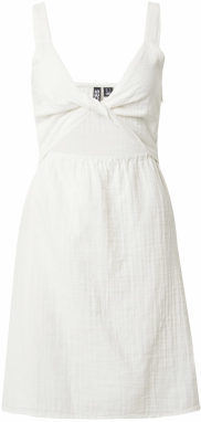 PIECES Letné šaty 'AVA'  biela