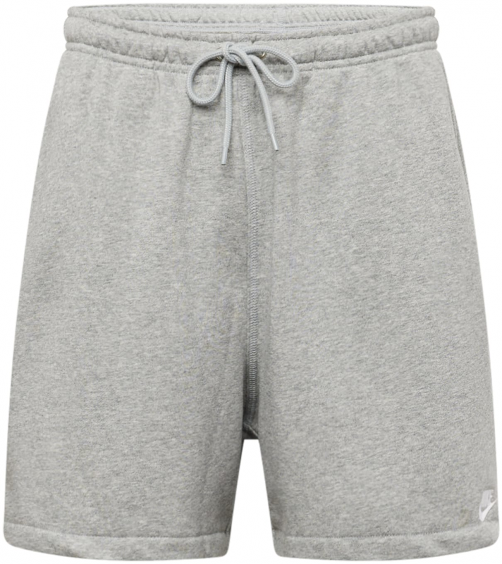 Nike Sportswear Nohavice 'CLUB'  sivá