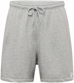 Nike Sportswear Nohavice 'CLUB'  sivá