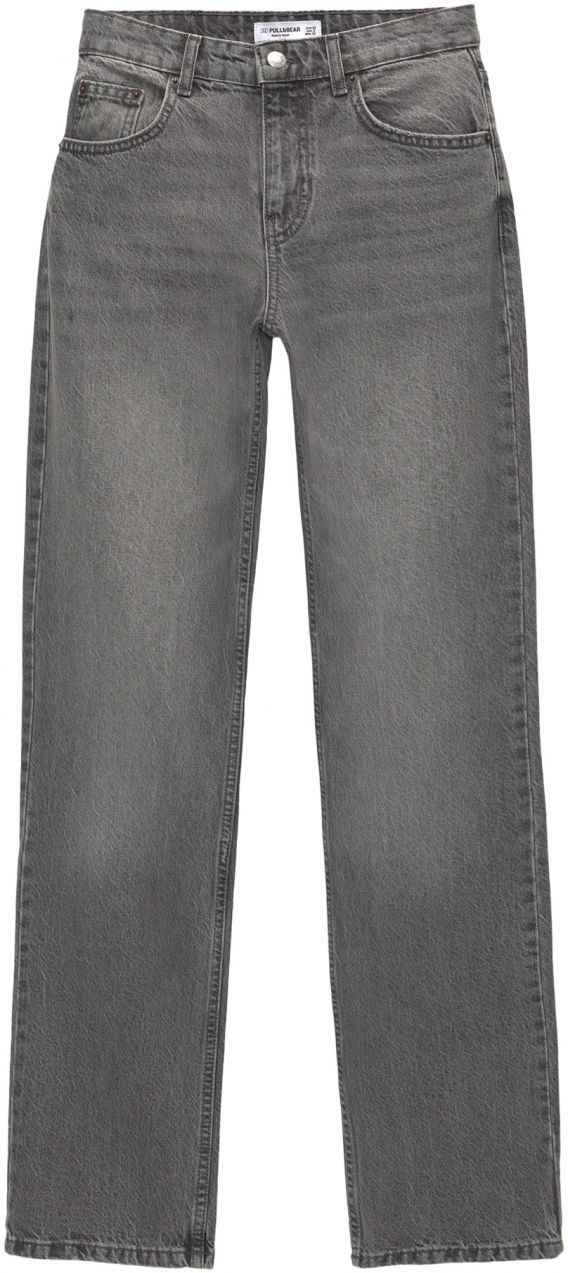 Pull&Bear Džínsy  tmavosivá