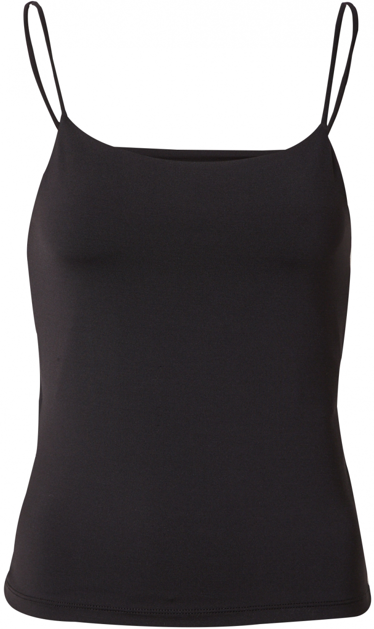 PIECES Top 'BLAKE'  čierna