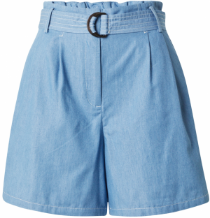 NÜMPH Plisované rifle 'Dylan'  modrá denim