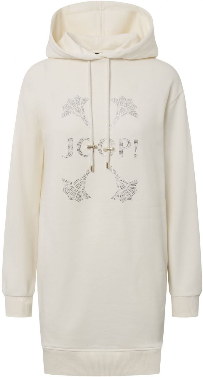 JOOP! Šaty  krémová / strieborná