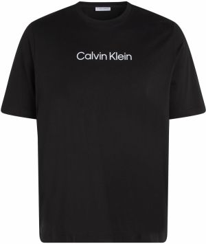 Calvin Klein Big & Tall Tričko 'HERO'  čierna / biela