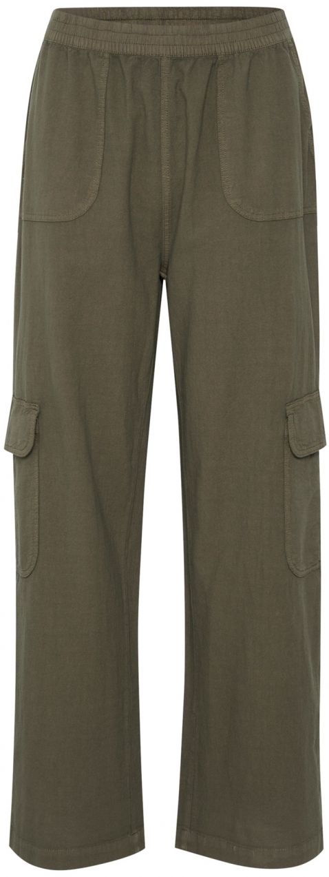 Kaffe Nohavice 'Naya'  kaki