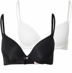 Hunkemöller Podprsenka 'P&M'  čierna / biela