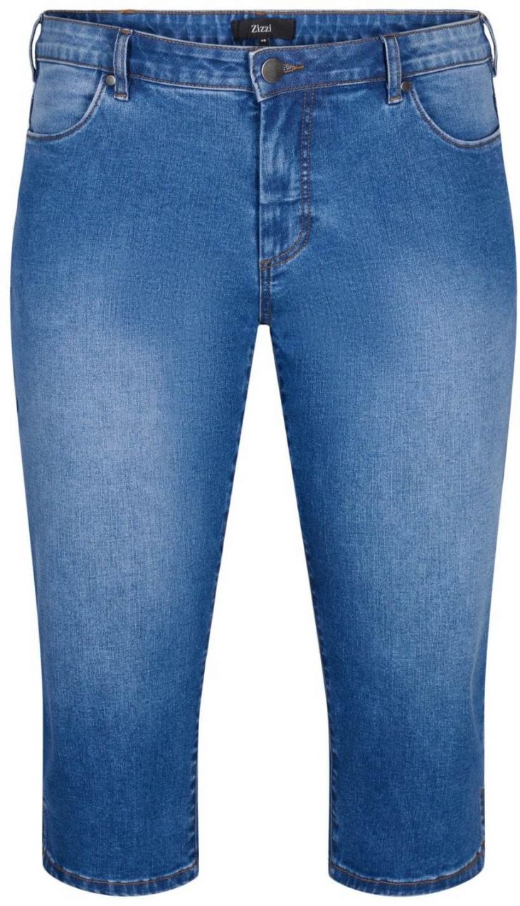 Zizzi Džínsy  modrá / modrá denim