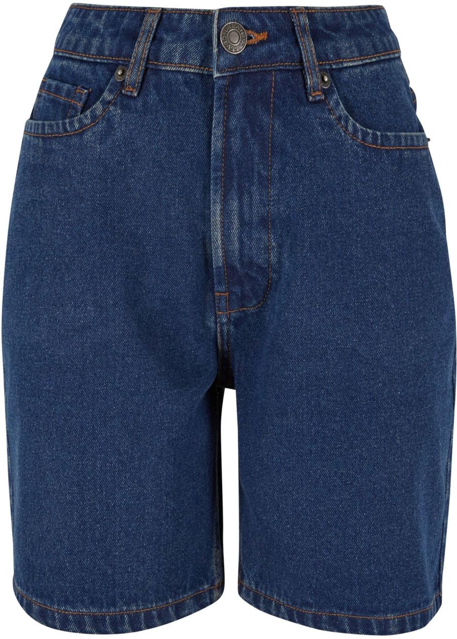 Urban Classics Nohavice  modrá denim
