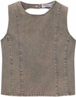 Pull&Bear Top  hnedá