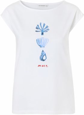 TATUUM Tričko  zmiešané farby / biela