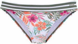 VENICE BEACH Bikinové nohavičky  zmiešané farby / biela