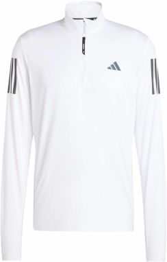 ADIDAS PERFORMANCE Funkčné tričko 'Own the Run'  čierna / biela