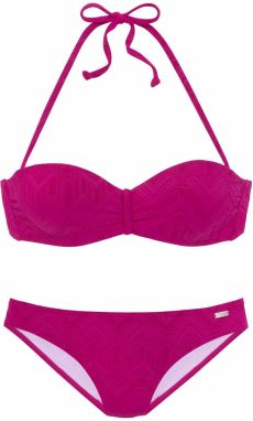 BUFFALO Bikiny 'Romance'  fialová