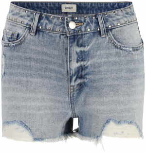Only Petite Nohavice 'PACY'  modrá denim