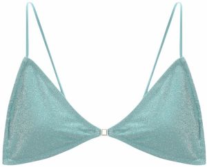Pull&Bear Bikinový top  svetlomodrá
