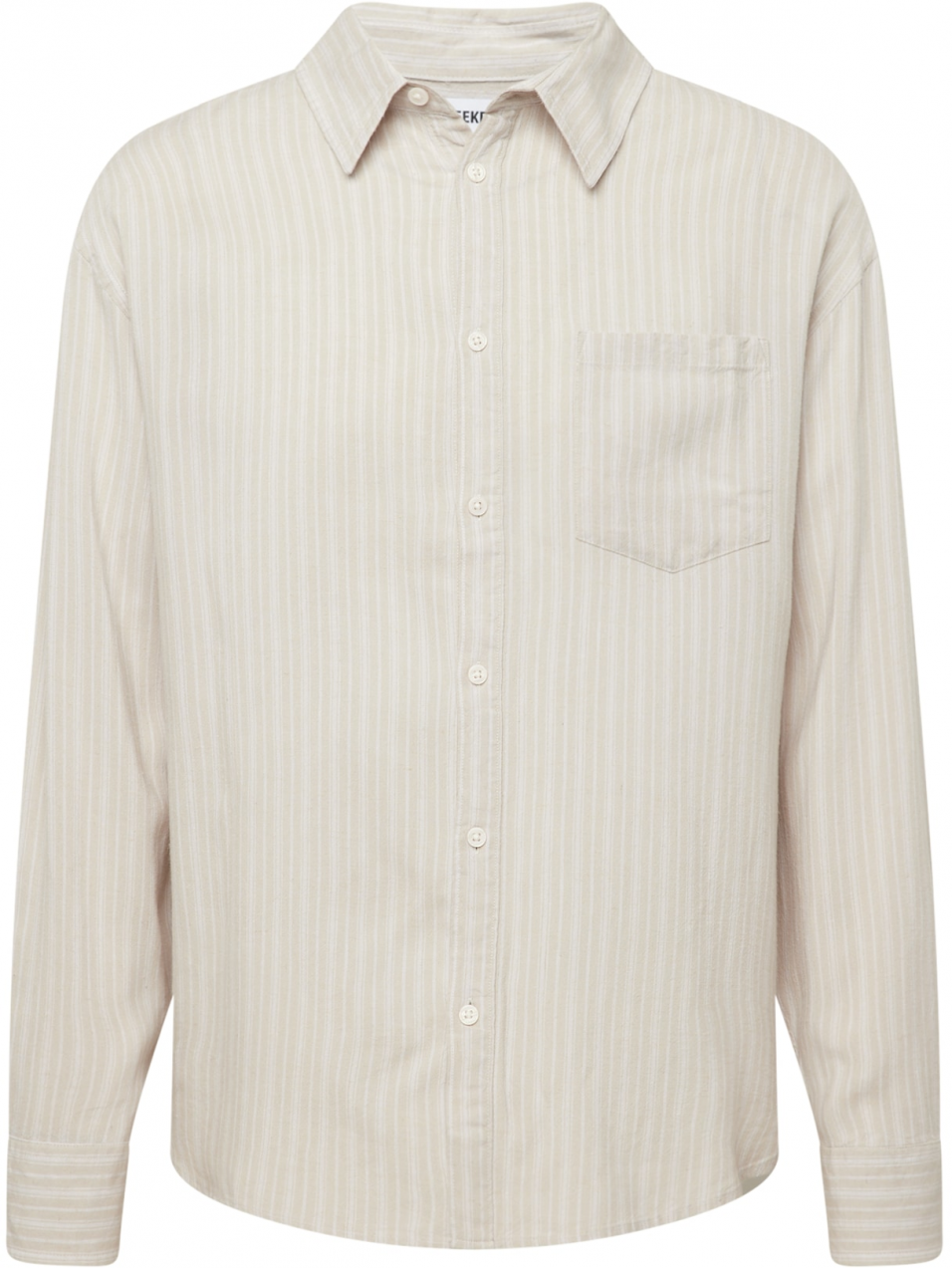 WEEKDAY Košeľa  nebielená / biela