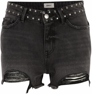 Only Petite Nohavice 'PACY'  čierny denim