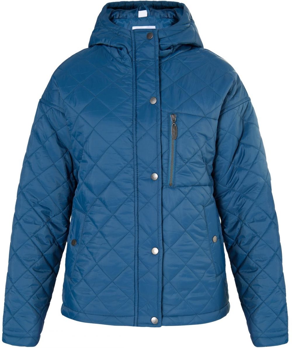 Usha Prechodná bunda  petrolejová