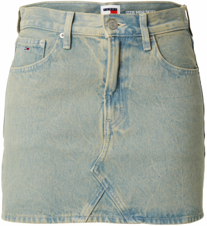 Tommy Jeans Sukňa 'Izzie'  modrá denim