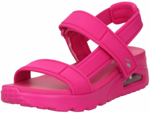 SKECHERS Sandále 'Uno'  ružová