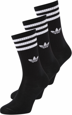 ADIDAS ORIGINALS Ponožky  čierna / biela